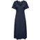 JDY midi jurk donkerblauw