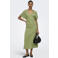 JDY midi jurk lichtgroen