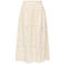 JDY midi rok beige