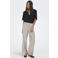 JDY blousetop met textuur zwart