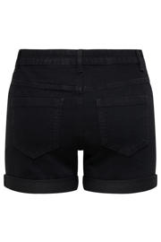 thumbnail: JDY regular waist short black denim