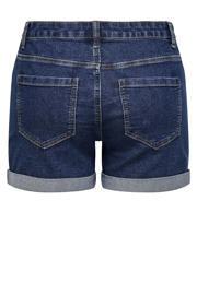 thumbnail: JDY regular waist short dark blue denim
