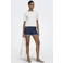 JDY regular waist short dark blue denim