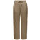 JDY regular waist casual broek met textuur kaki