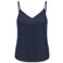 JDY top ajour marineblauw