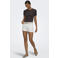 JDY denim regular waist short wit