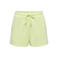 JDY regular waist sweatshort limegroen