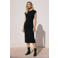 VERO MODA mini jurk zwart