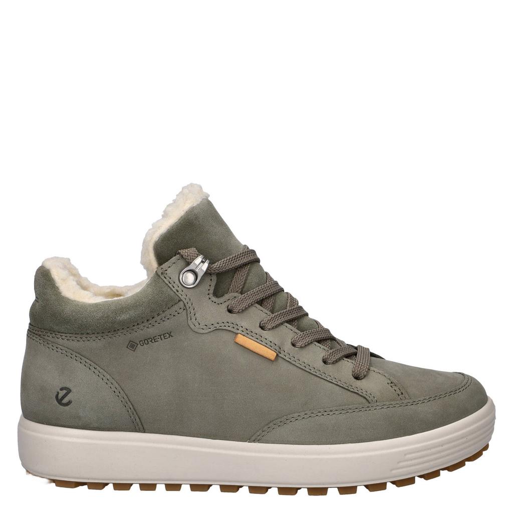 Ecco Soft 7 Tred suede sneakers kaki