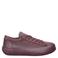 Ecco Soft Zero leren sneakers bordeaux