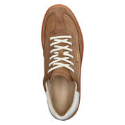 thumbnail: Ecco Soft 11 suède sneakers camel