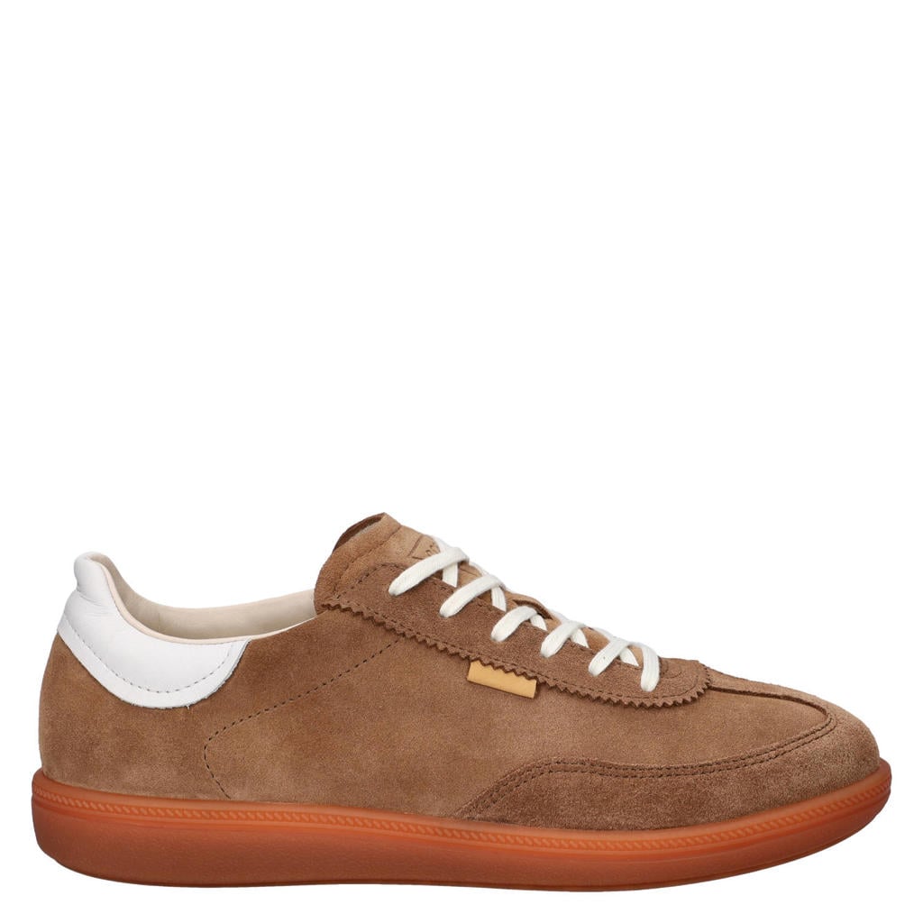 Ecco Soft 11 suède sneakers camel