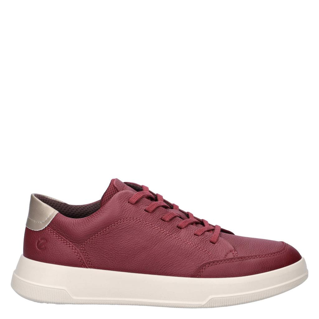 Ecco Move leren sneakers bordeaux