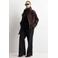 Mango trenchcoat donkerbruin