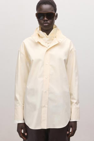 blouse lichtgeel
