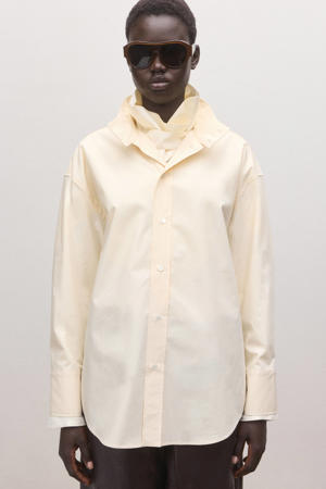 blouse lichtgeel