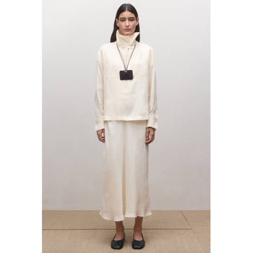 Mango top ecru afbeelding