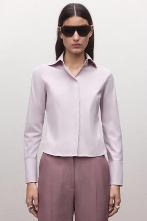 blouse lichtroze