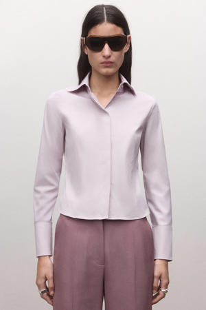 blouse lichtroze