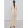 Mango regular blazer beige