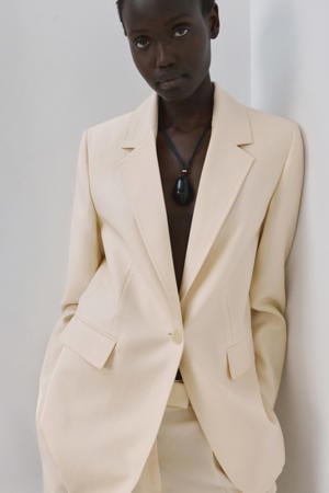 regular blazer beige