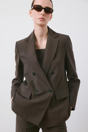 regular blazer bruin