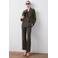 Mango regular blazer bruin