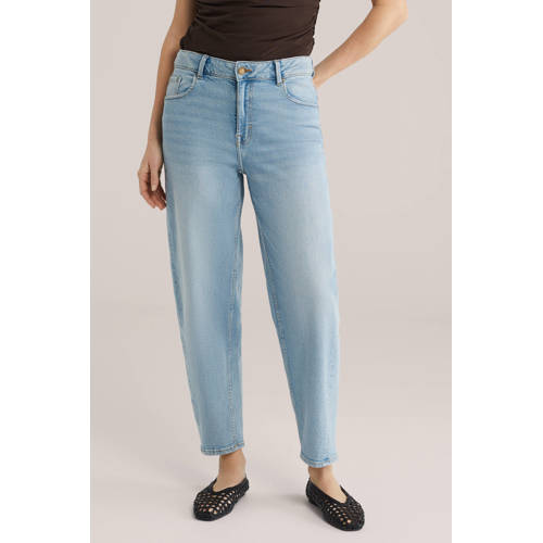 WE Fashion barrel jeans afbeelding