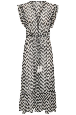RITOSTA Women's Beach Dress, Long Beach Tunic, Beach Dress, Summer Kaftan, Beach Poncho, Tunic Dress, Beach Holiday, Bikini Cover Up with Buttons