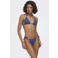 ONLY voorgevormde triangelbikini set met stippen blauw/wit