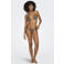ONLY voorgevormde triangeltop beige/zwart