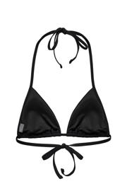 thumbnail: ONLY voorgevormde triangel bikinitopje zwart
