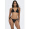ONLY voorgevormde triangel bikinitopje zwart