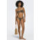 ONLY strik bikinibroekje met panterprint beige/zwart