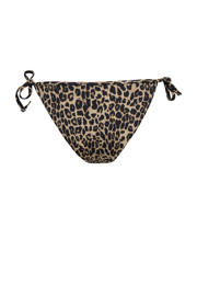 thumbnail: ONLY strik bikinibroekje met panterprint beige/zwart