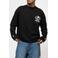 Equalité longsleeve met backprint zwart
