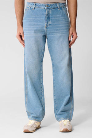 loose fit jeans L32 bleached
