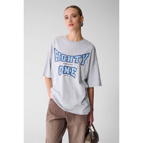 Shoeby T-shirt grijs afbeelding