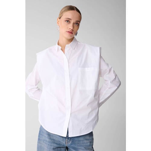Shoeby blouse wit afbeelding