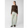 Shoeby asymmetrische top bruin