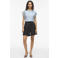 VILA katoenen regular fit top - lichtblauw