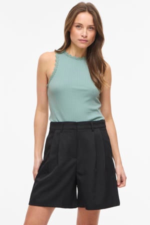 super skinny top - turkoois