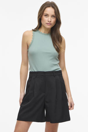 super skinny top - turkoois
