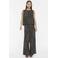 VILA regular fit mouwloze top met stippen - zwart