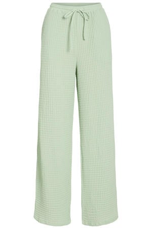 wide leg fit palazzo broek - mintgroen