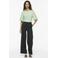 VILA regular fit top - mintgroen