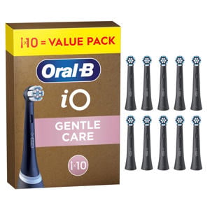 Series Gentle Care Zwart - 10 stuks