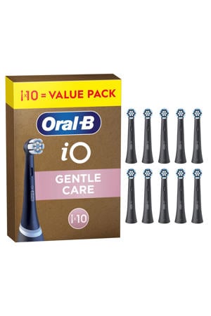Series Gentle Care Zwart - 10 stuks