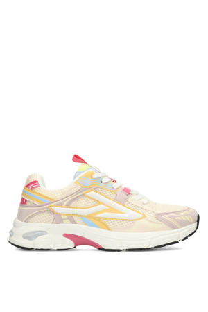 Ginny chunky sneakers lichtgeel