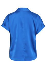thumbnail: VILA rechtvallend top - blauw